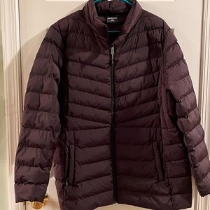 NWOT 32 Degree Burgundy Puffer Jacket/Coat